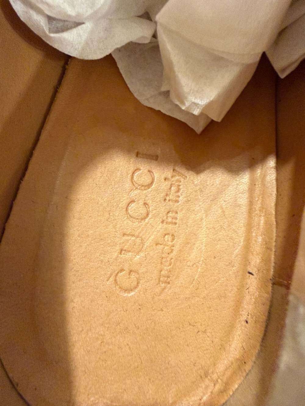 Gucci Black Leather Cap-Toe Brogues - Picture 8 of 9